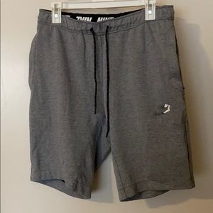 Men’s Nike gray workout shorts
